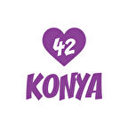 Kalpli 42 Konya Araba Sticker 17x17 Cm Mor