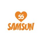 Kalpli 55 Samsun Araba Sticker 17x17 Cm Turuncu
