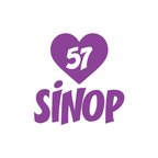 Kalpli 57 Sinop Araba Sticker 17x17 Cm Mor
