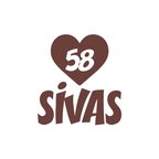 Kalpli 58 Sivas Araba Sticker 17x17 Cm Kahverengi