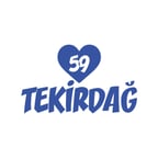 Kalpli 59 Tekirdağ Araba Sticker 17x17 Cm Mavi