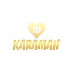 Kalpli 70 Karaman Araba Sticker 17x17 Cm Gold