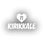Kalpli 71 Kırıkkale Araba Sticker 17x17 Cm Beyaz