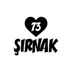 Kalpli 73 Şırnak Araba Sticker 17x17 Cm Siyah