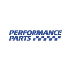 Performance Parts Araba Sticker 17x17 Cm Mavi