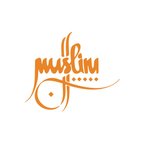 Muslim Kaligrafi Araba Sticer 17x17 Cm Turuncu