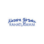 Mezara Girsem Rahatlamam Araba Sticker 17x17 Cm Mavi