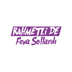 Rahmetli de Fena Sollardı Araba Sticker 17x17 Cm Mor