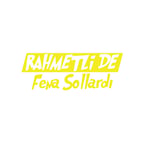 Rahmetli de Fena Sollardı Araba Sticker 17x17 Cm Sarı