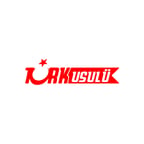Türk Usulü Araba Sticker 17x17 Cm Kırmızı