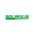 Taktik Maktik Yok Bambambam Araba Sticker 17x17 Cm Yeşil