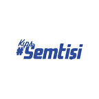 Kıps Semt İşi Araba Sticker 17x17 Cm Mavi