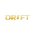Drift Araba Sticker 17x17 Cm Gold