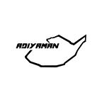 Adıyaman Harita Araba Sticker 17x17 Cm Siyah