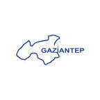 Gaziantep Harita Araba Sticker 17x17 Cm Mavi