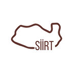 Siirt Harita Araba Sticker 17x17 Cm Kahverengi