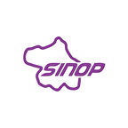 Sinop Harita Araba Sticker 17x17 Cm Mor