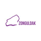 Zonguldak Harita Araba Sticker 17x17 Cm Mor