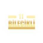11 Bilecikli Araba Sticker 17x17 Cm Gold