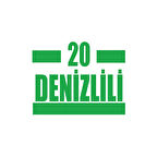 20 Denizlili Araba Sticker 17x17 Cm Yeşil