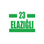 23 Elazığlı Araba Sticker 17x17 Cm Yeşil