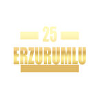 25 Erzurumlu Araba Sticker 17x17 Cm Gold