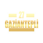 27 Gaziantepli Araba Sticker 17x17 Cm Gold