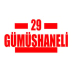29 Gümüşhaneli Araba Sticker 17x17 Cm Kırmızı