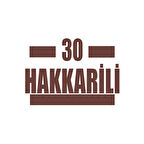 30 Hakkarili Araba Sticker 17x17 Cm Kahverengi