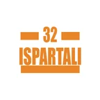 32 Ispartalı Araba Sticker 17x17 Cm Turuncu