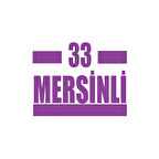 33 Mersinli Araba Sticker 17x17 Cm Mor