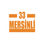 33 Mersinli Araba Sticker 17x17 Cm Turuncu