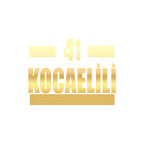 41 Kocaelili Araba Sticker 17x17 Cm Gold