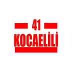 41 Kocaelili Araba Sticker 17x17 Cm Kırmızı