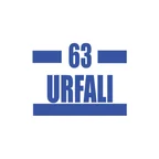 63 Urfalı Araba Sticker 17x17 Cm Mavi