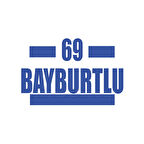 69 Bayburtlu Araba Sticker 17x17 Cm Mavi