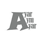 Ayar Aynı Ayar Araba Sticker 17x17 Cm Gri