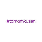 #tamamkuzen Araba Sticker 17x17 Cm Mor