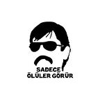Sadece Ölüler Görür Araba Sticker 17x17 Cm Siyah