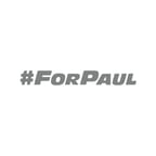 #ForPaul Araba Sticker 17x17 Cm Gri