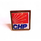 CHP Yaka Rozeti (30'Adet) 