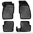 Rizline Opel Corsa E 2014-2019 3d Havuzlu Paspas