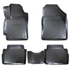 Rizline Hyundai Elantra 2015-2020 Paspas 3d Havuzlu Paspas