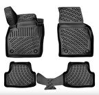 Rizline Volkswagen Polo 2017-2022 3D Havuzlu Paspas