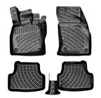 Rizline Seat Leon 2012-2020 3d Havuzlu Paspas | Hatchback