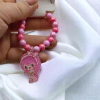 Denizkızı Figürlü Kız Çocuk Bileklik