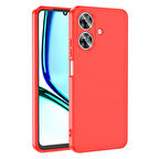 Realme Note 60 Kılıf Lansman içi Kadife Silikon Zr-Mara