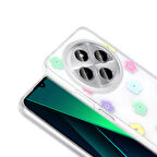 Xiaomi Redmi 14C 4G Kılıf Soft Silikon Mgsafe Özellikli Kapak Zr-Folk