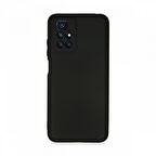 Xiaomi Redmi Note 11 4G Kılıf Soft Esnek Silikon Kılıf Zipax-First