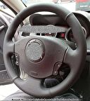 Renault Megane 2 Araca Özel Direksiyon Kılıfı (Noktalı Mat)